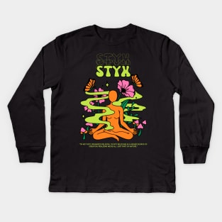 Styx // Yoga Kids Long Sleeve T-Shirt